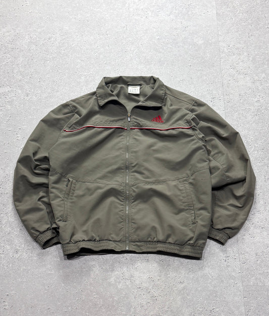 Vintage 2000s Adidas Windbreaker Jacket (M)
