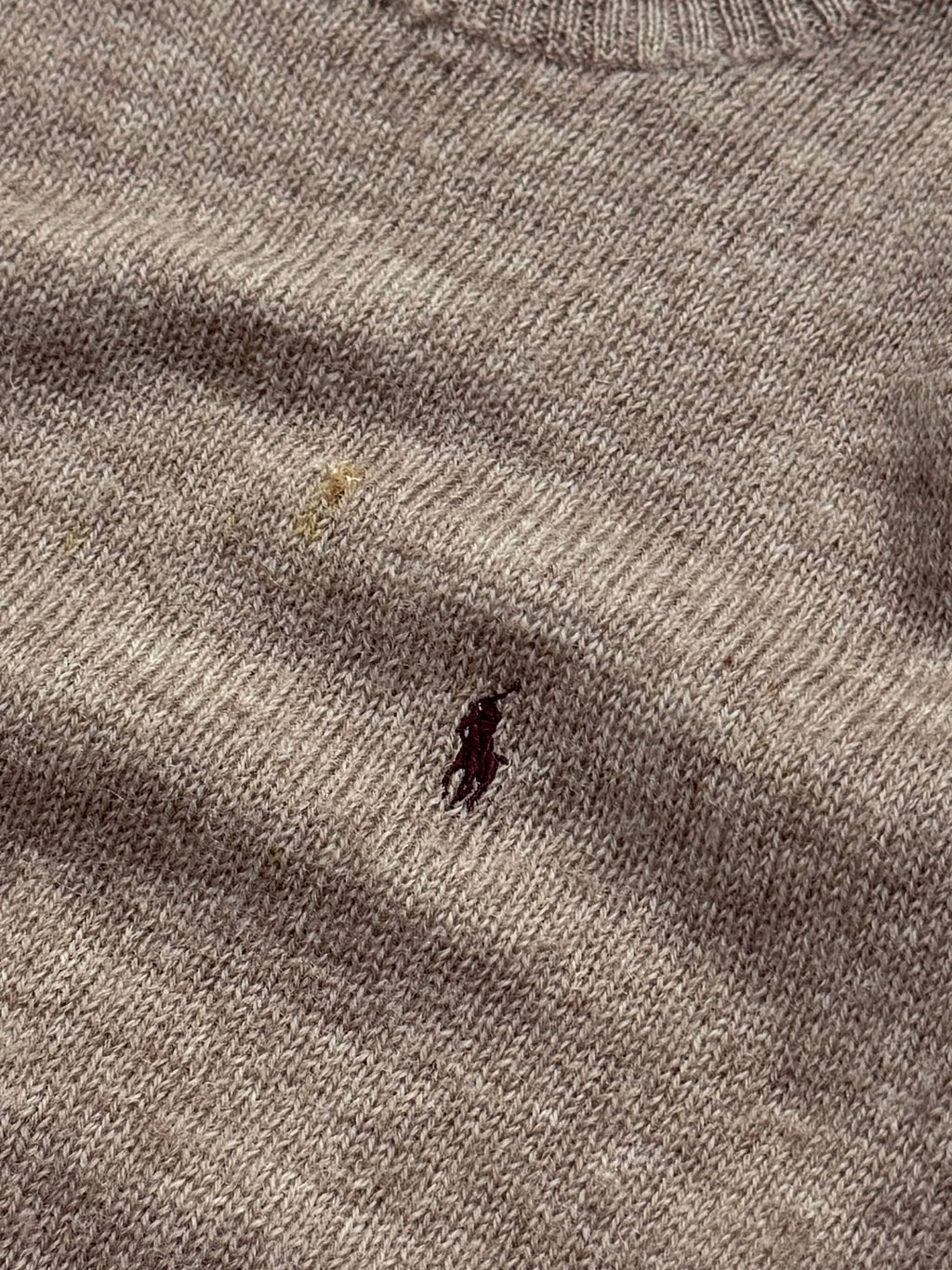 Vintage Polo Ralph Lauren Wool Knitted Sweater (L)