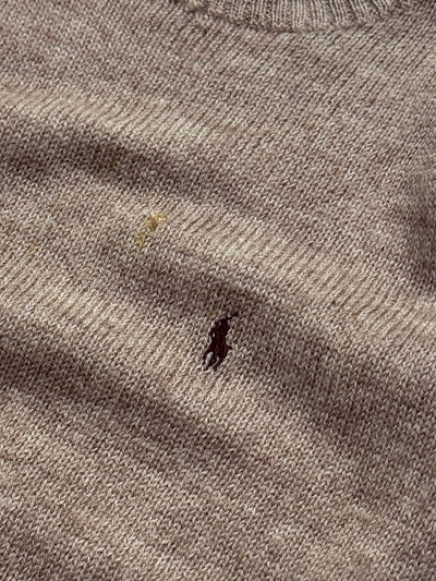 Vintage Polo Ralph Lauren Wool Knitted Sweater (L)