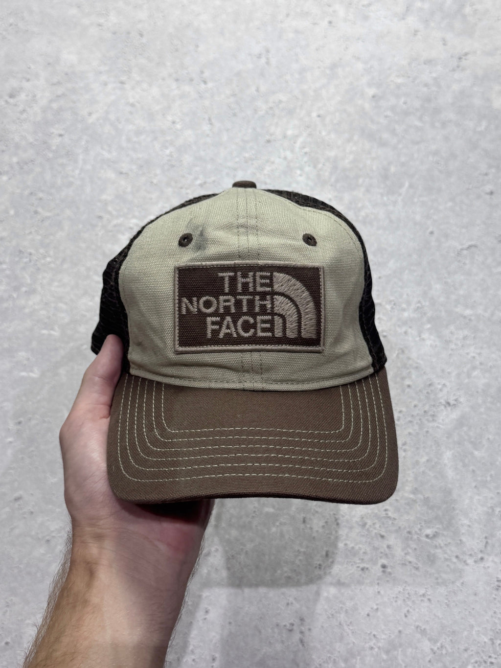 Vintage The North Face Trucker Cap