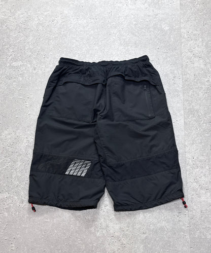 Vintage 2000s Nike Air Adjustable 3/4 Track Shorts (34")