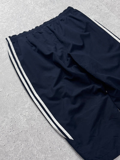 Vintage 2000s Adidas 3/4 Track Shorts (M)