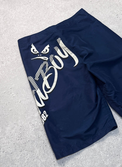 Vintage 2000s Bad Boy Board Shorts (34")