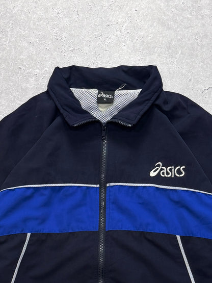 Vintage 90s Asics X Kosta Tszyu Boxing Windbreaker Jacket (XL)