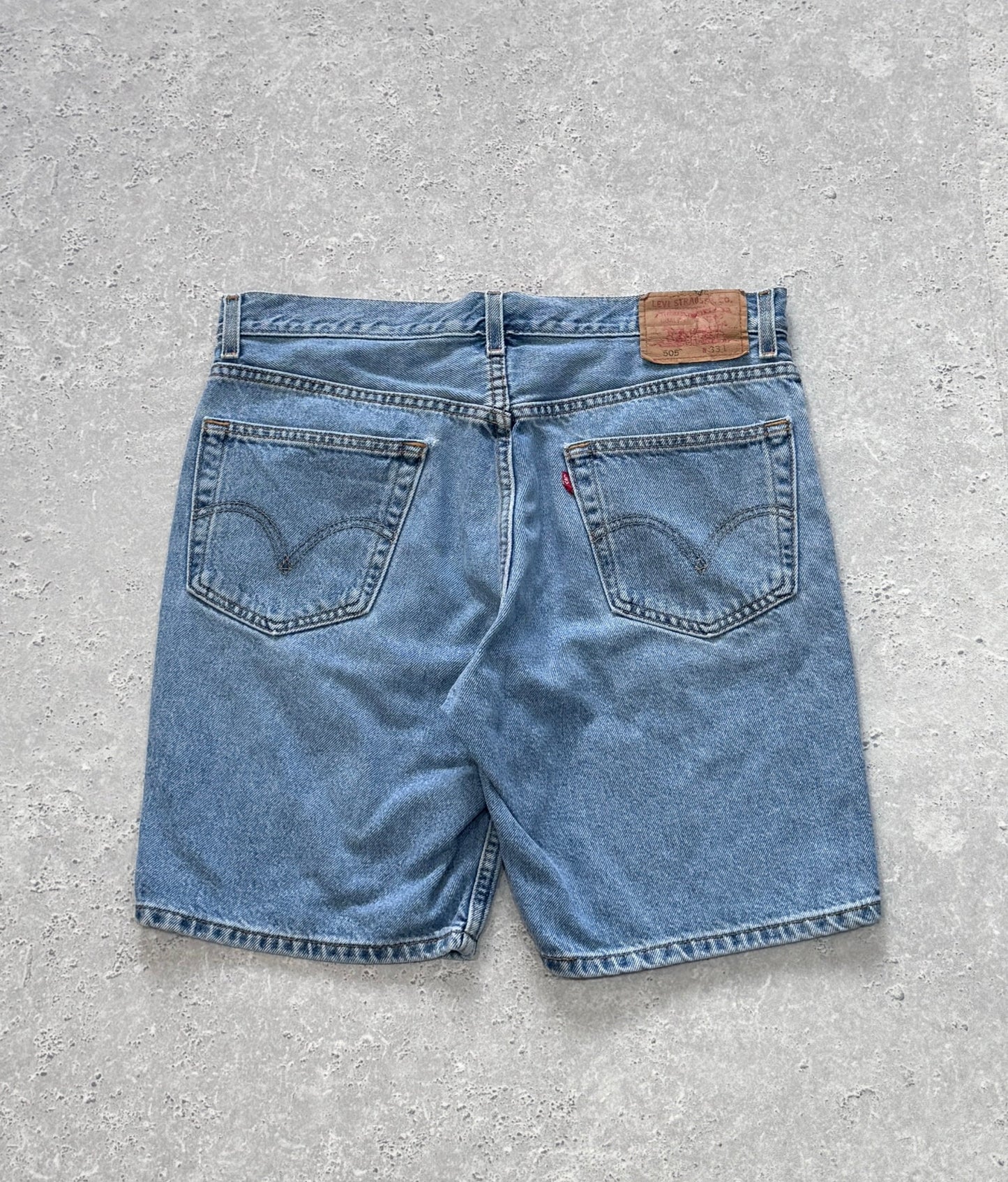 Vintage 00s Levi's Denim Jorts (34")