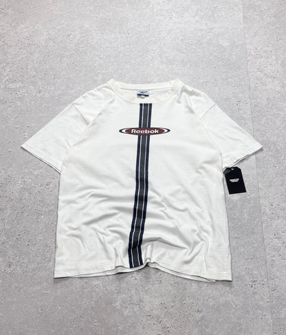 Vintage 90s Reebok Logo Tee (L)