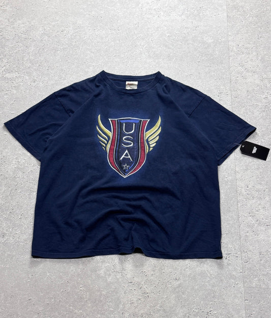 Vintage 90s Nike USA Tee (L)