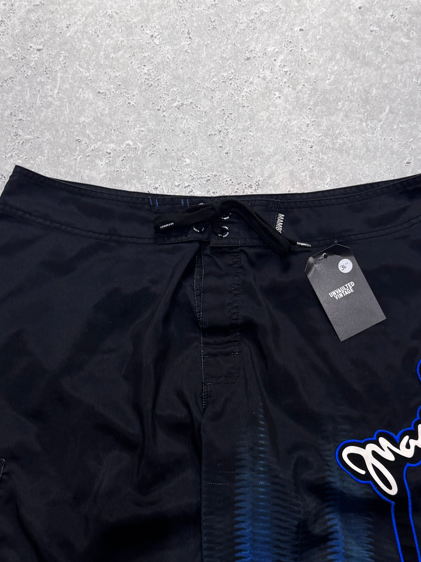 Vintage 2000s Mambo Board Shorts (36")