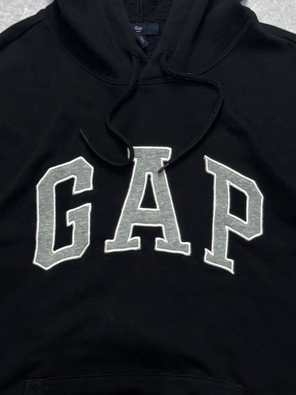 Vintage 2000s GAP Embroidered Spellout Hoodie (M)