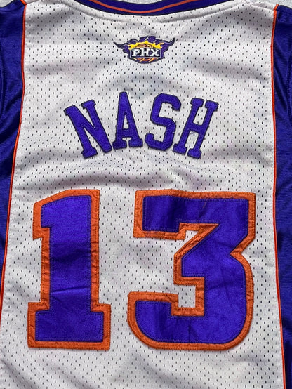 Vintage 2000s Pheonix Suns Steve Nash NBA Jersey (L)