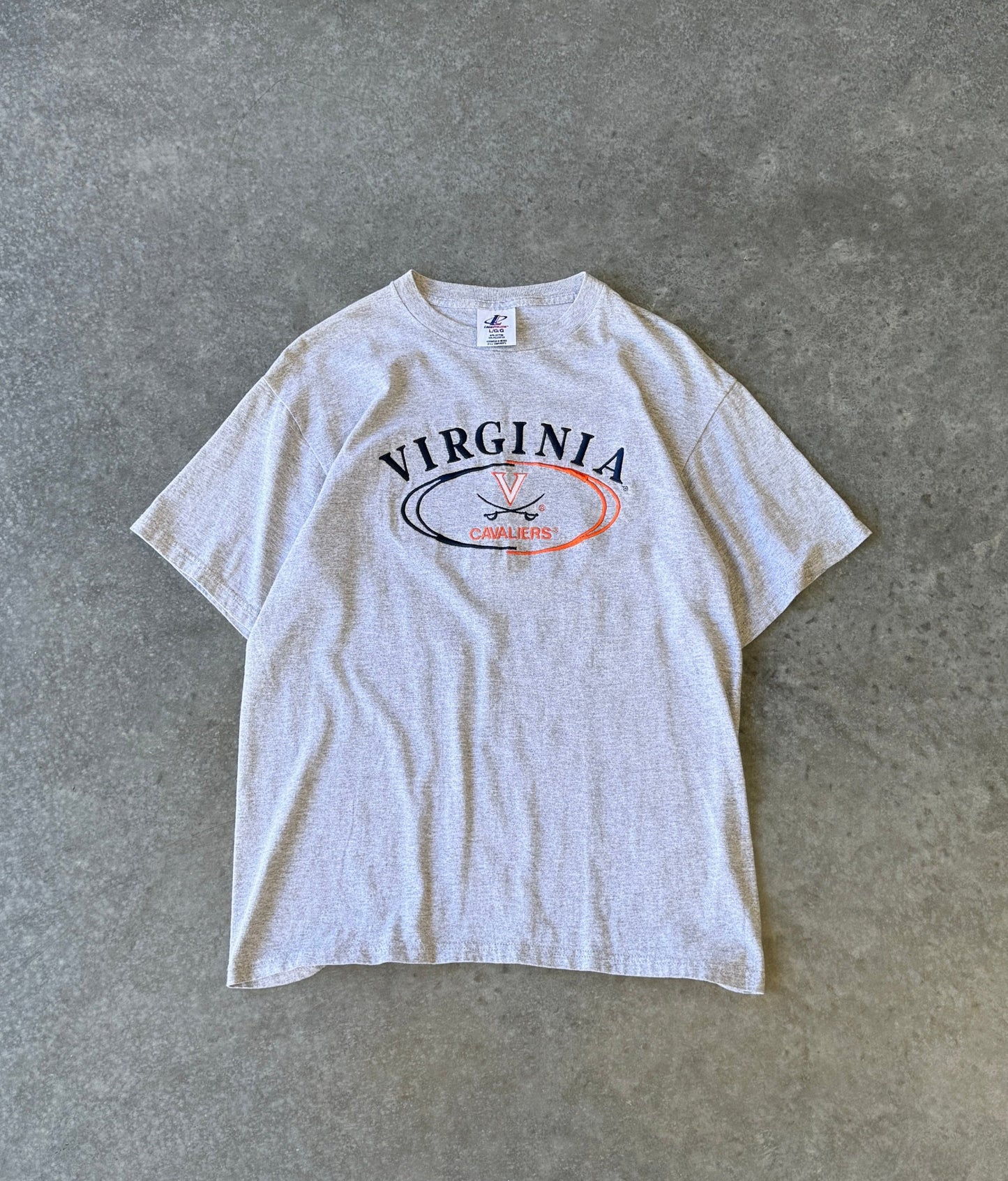 Vintage Embroidered Virginia Cavaliers Tee (XL)