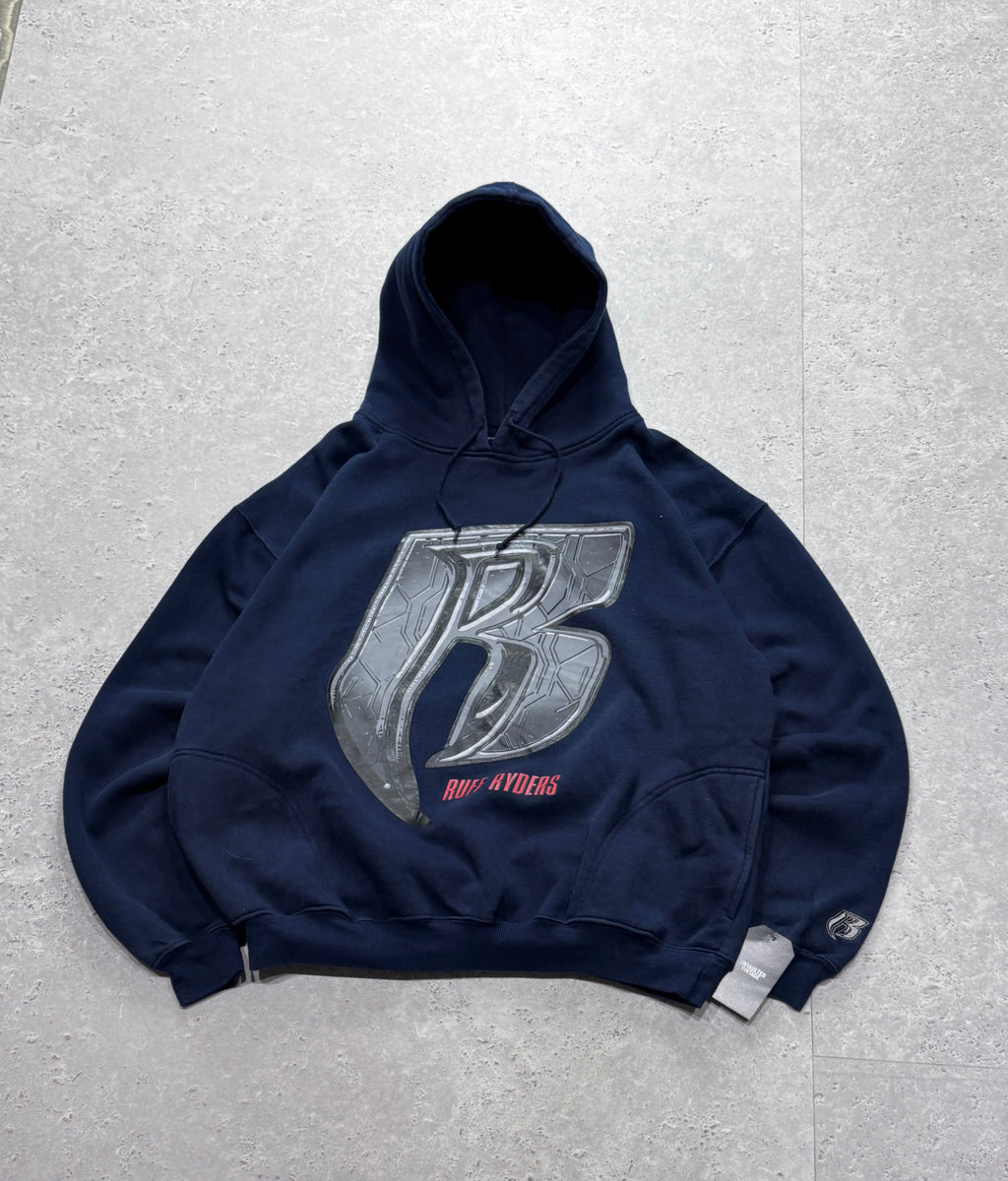 Vintage Y2K Ruff Ryders Hoodie (L)