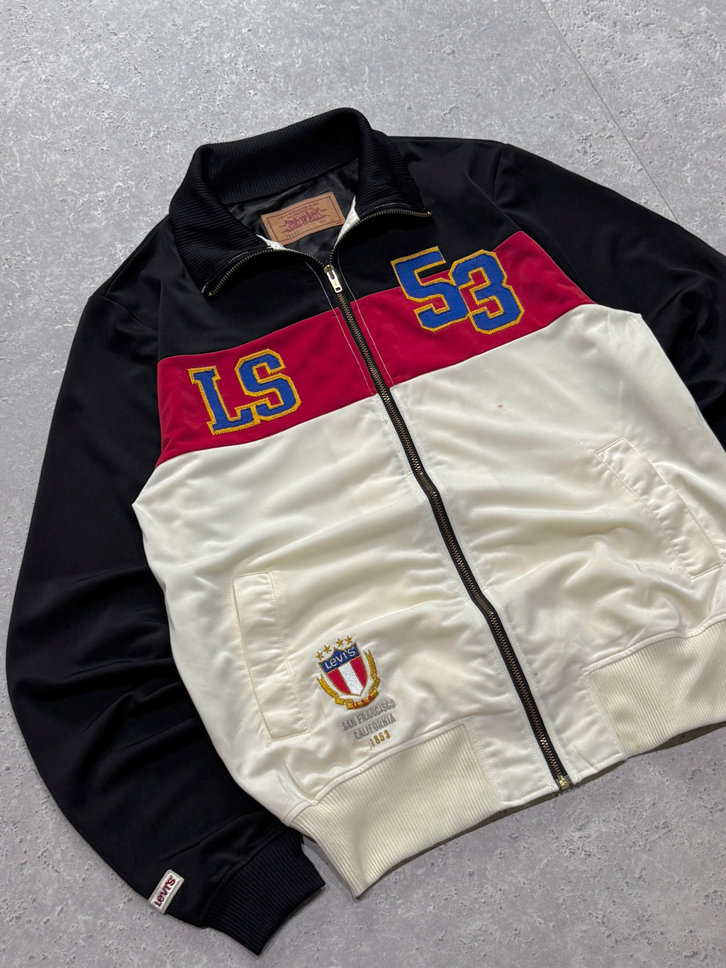 Vintage 90s Levi Strauss Track Jacket (M)