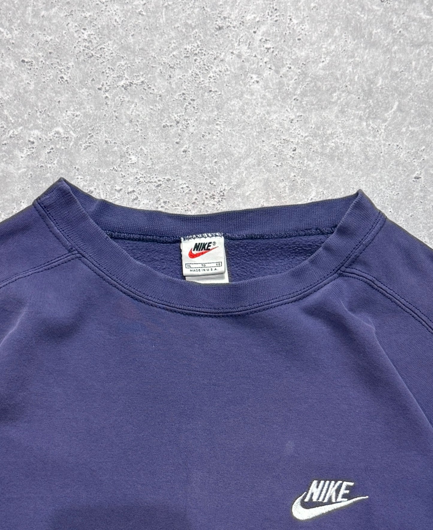 Vintage 90s Nike Embroidered Sweater (XL)