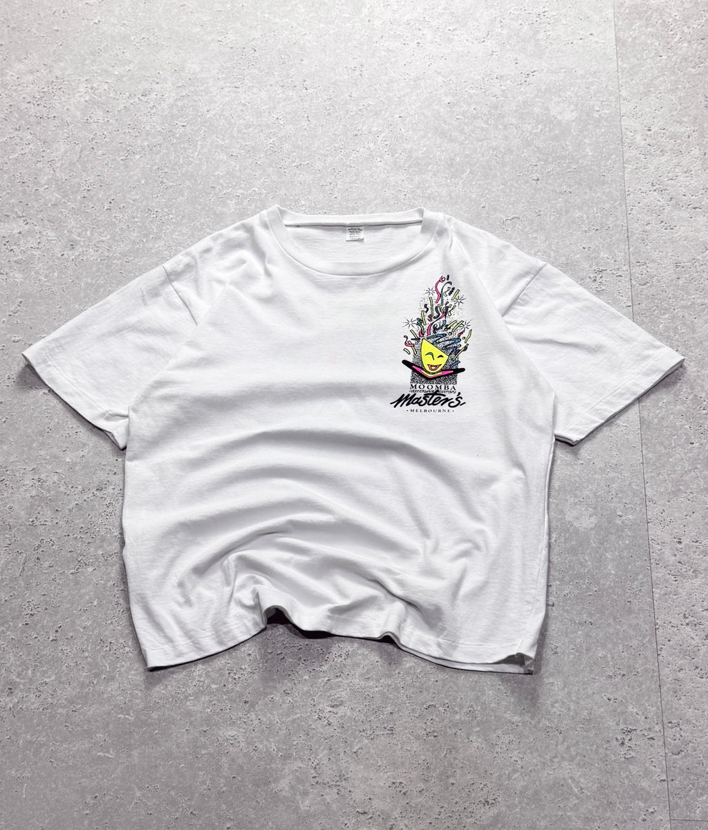 Vintage 80s Moomba Masters Australian Waterskiing Graphic Tee (M)