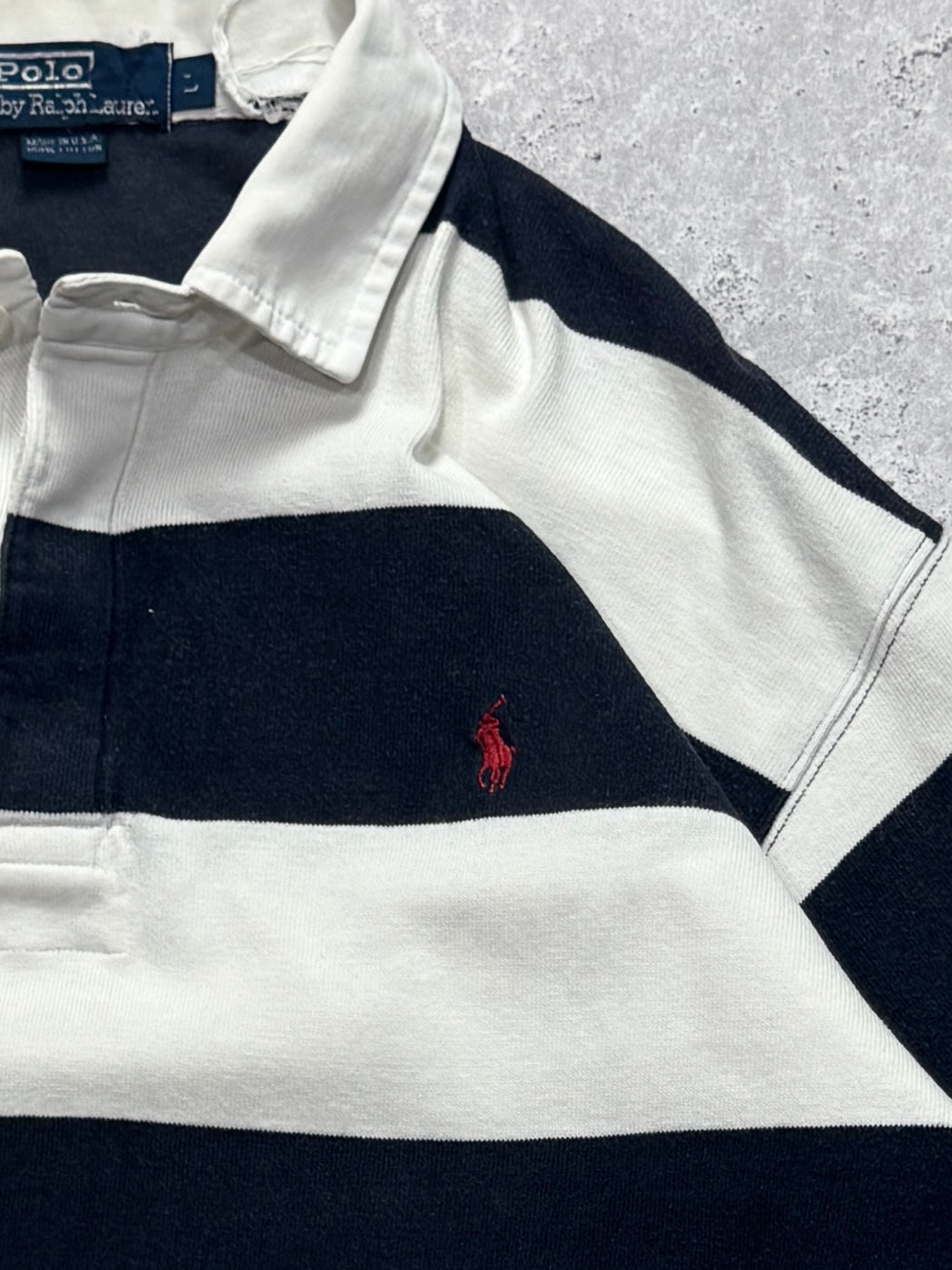 Vintage Polo Ralph Lauren Jersey Sweater (XL)