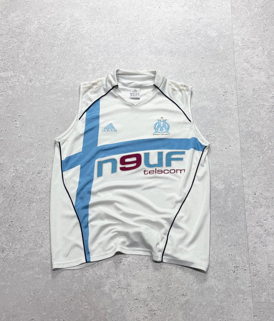 Vintage 2000s Adidas X Marseille Football Tank (M)