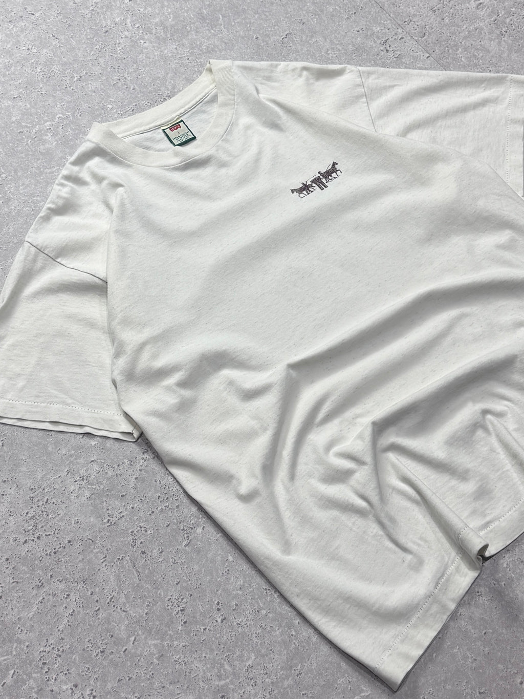 Vintage 1993 Levi Strauss Branded Tee (XL)