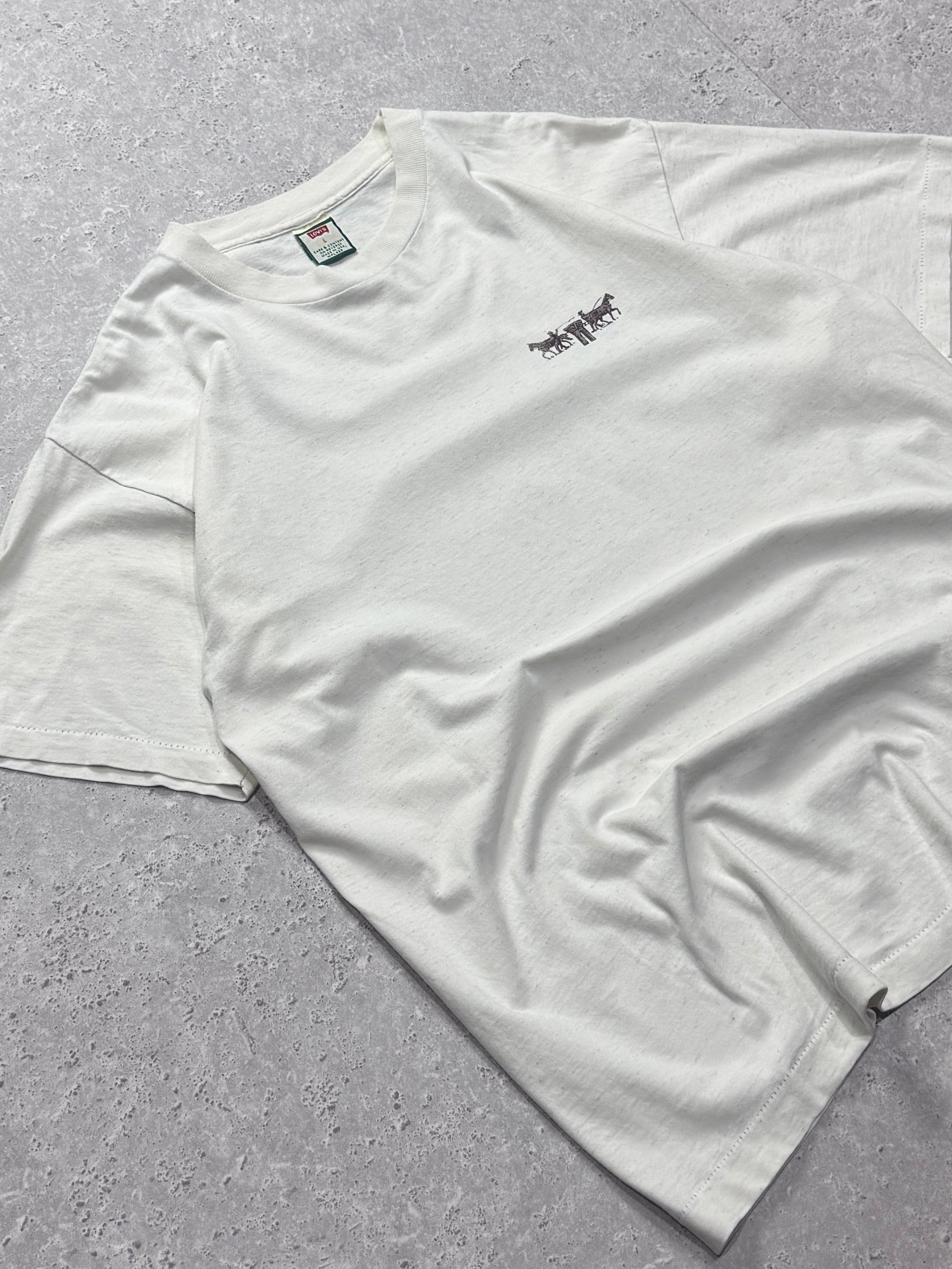Vintage 1993 Levi Strauss Branded Tee (XL)