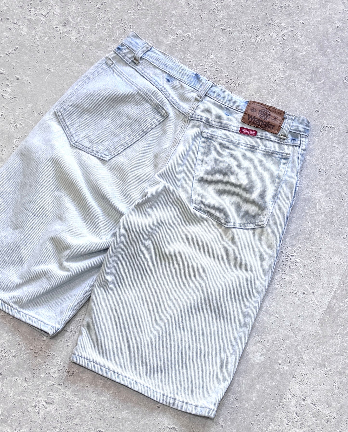 Vintage 00s Wrangler Denim Jorts (32")