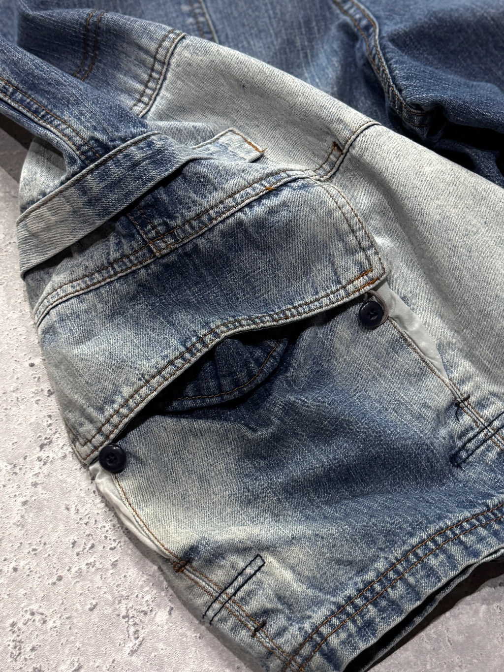 Vintage Y2K Southpole Cargo Jorts (36”)
