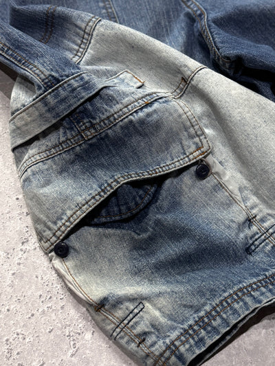 Vintage Y2K Southpole Cargo Jorts (36”)