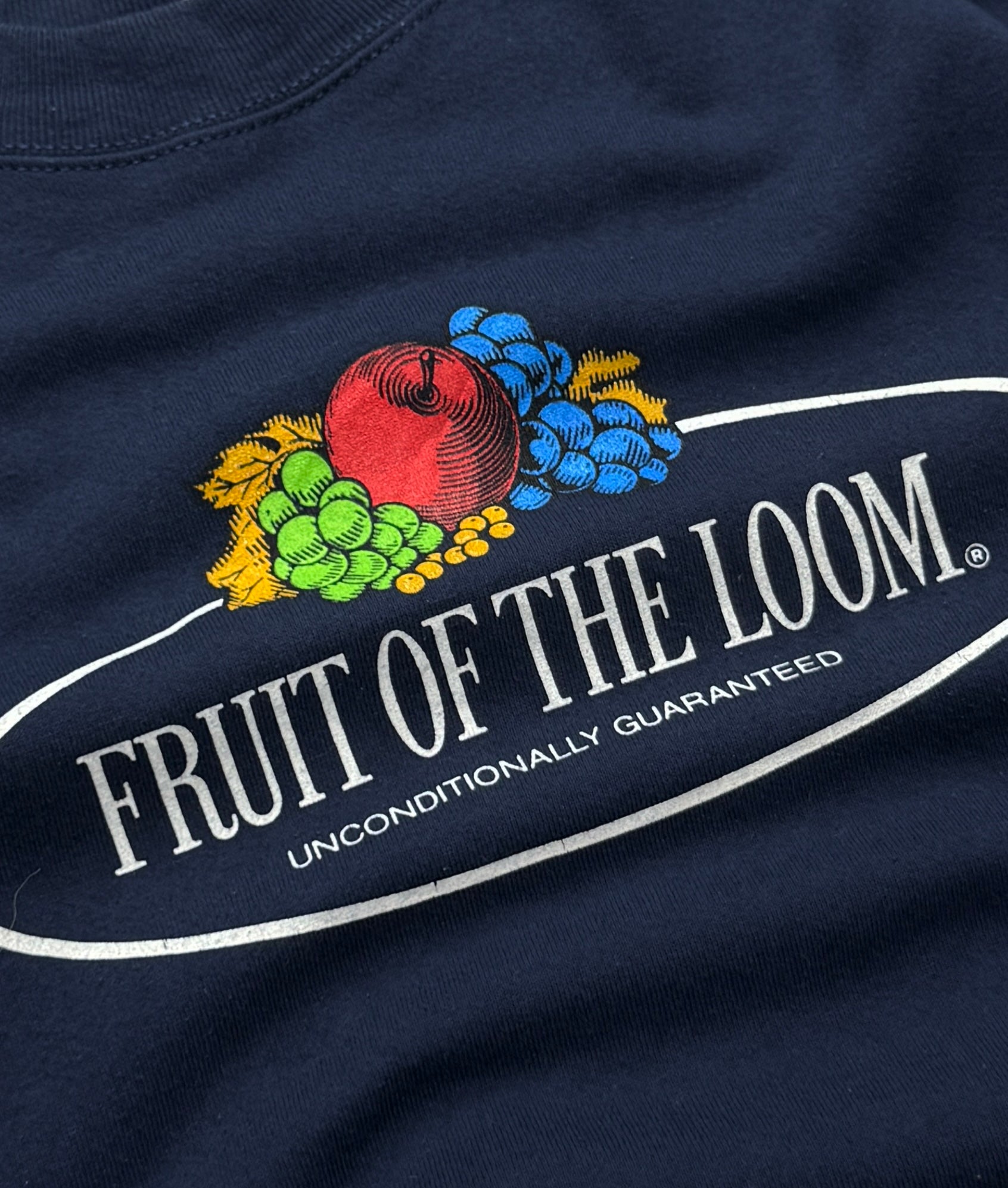Vintage 90s Fruit of the Loom Sweater (XL)
