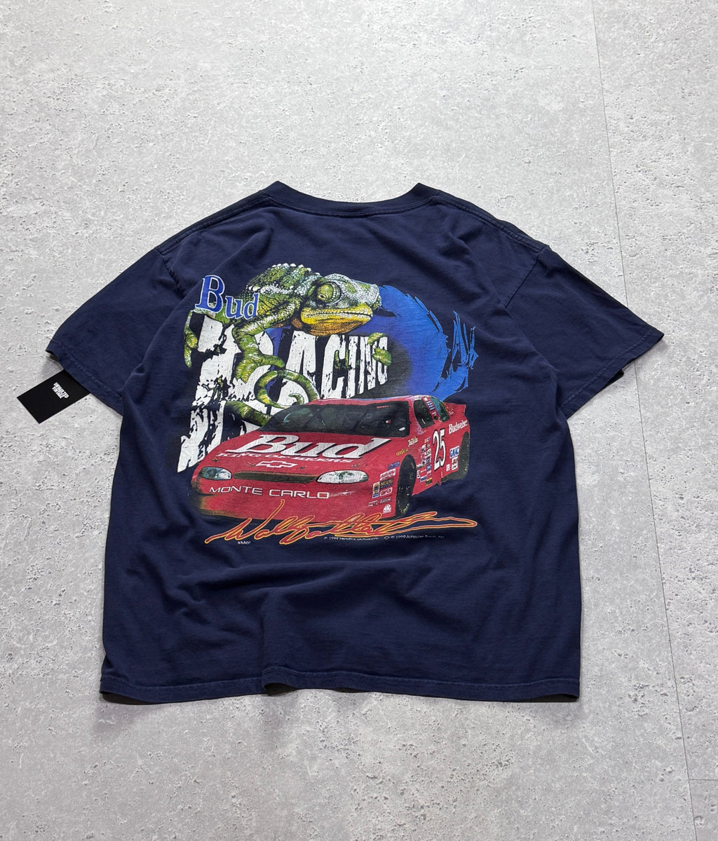 Vintage 1999 Budweiser Racing Tee (L)