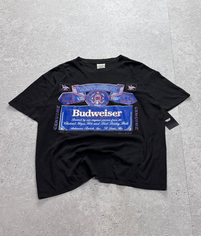 Vintage 1992 Budweiser Beer Tee (L)