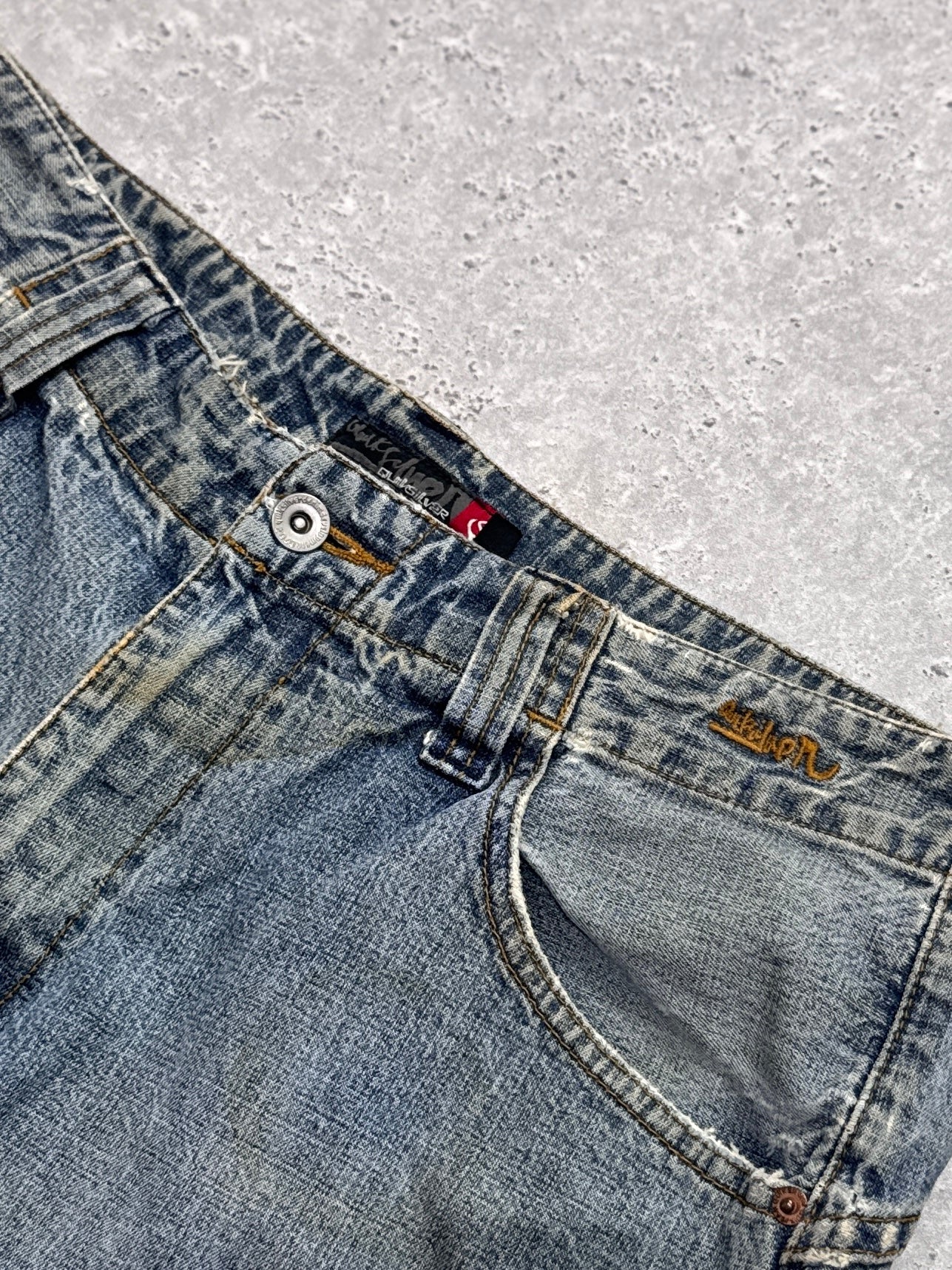 Vintage 2000s Quiksilver Denim Jorts (34")