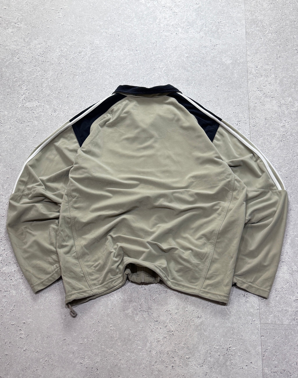 Vintage 2000s Adidas Football Track Jacket (2XL)