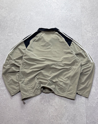 Vintage 2000s Adidas Football Track Jacket (2XL)