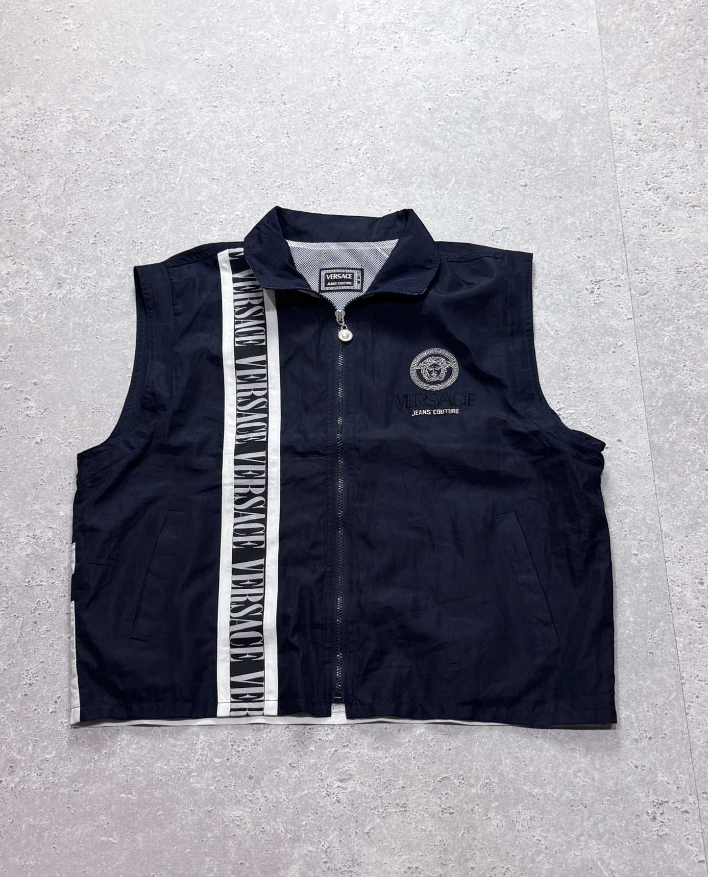 Vintage Versace Jeans Couture Vest (L)