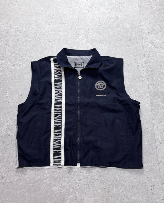 Vintage Versace Jeans Couture Vest (L)