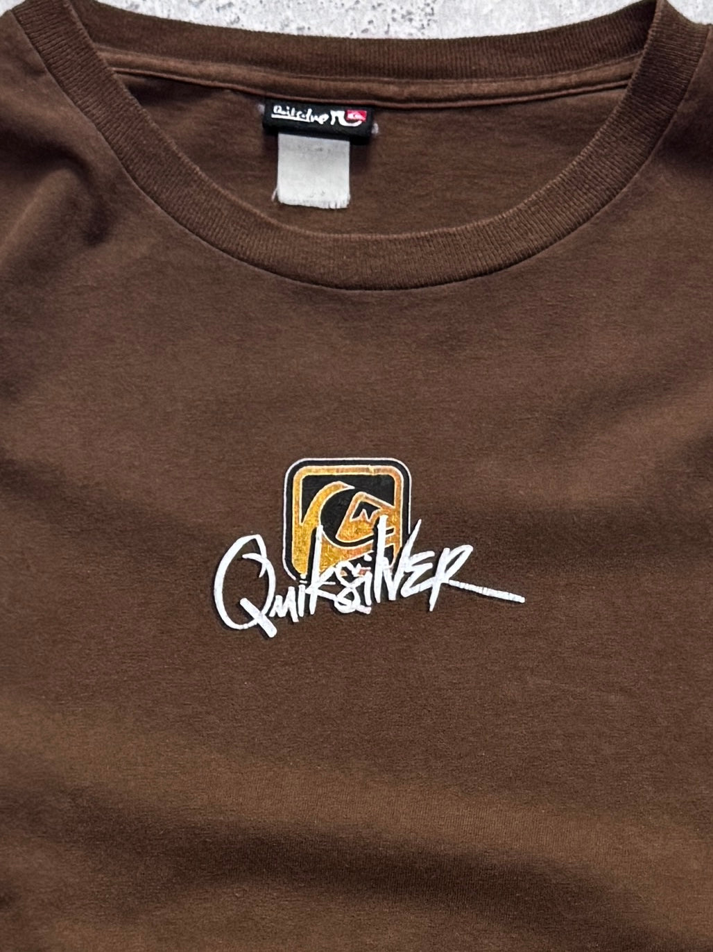Vintage 2000s Quiksilver Autumn Tee (XL)