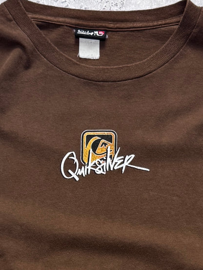Vintage 2000s Quiksilver Autumn Tee (XL)