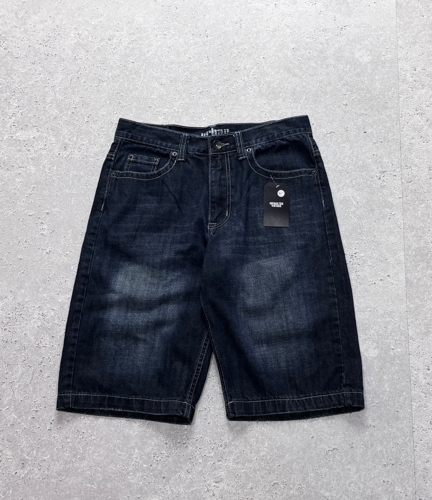 Vintage 2000s Denim Jorts (32")