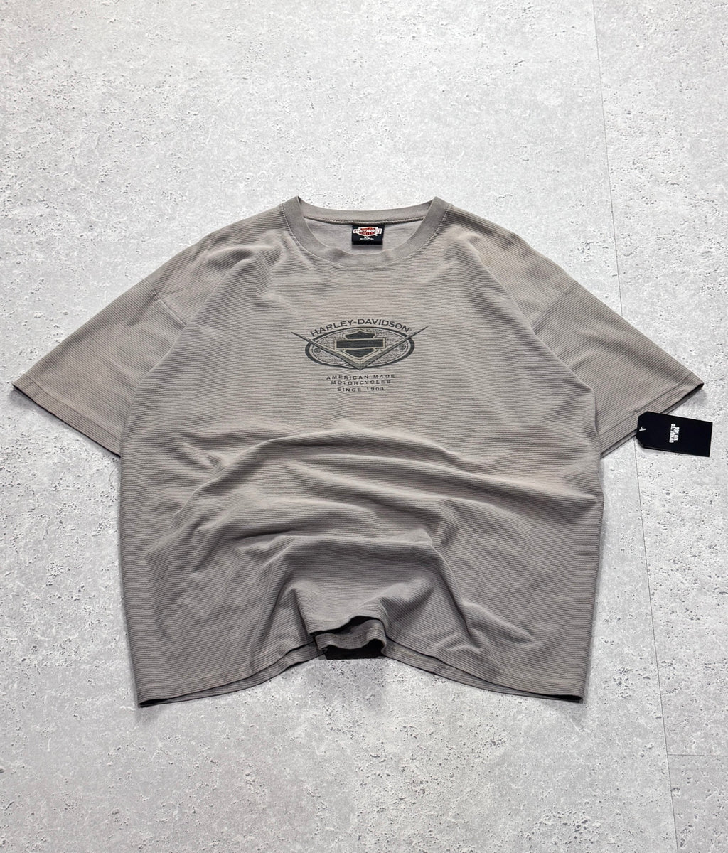 Vintage 90s Harley Davidson Logo Tee (XL)