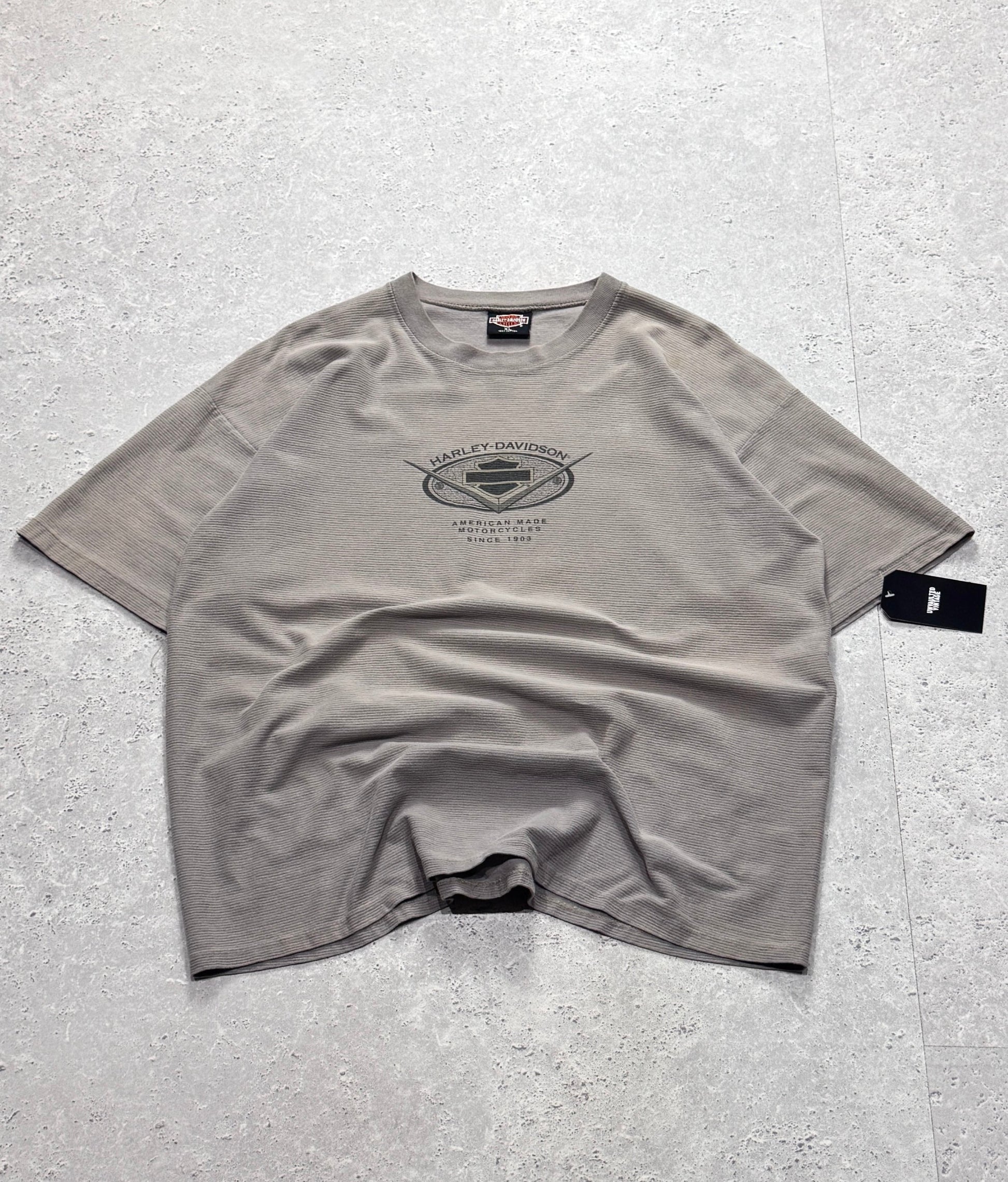 Vintage 90s Harley Davidson Logo Tee (XL)
