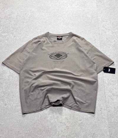Vintage 90s Harley Davidson Logo Tee (XL)