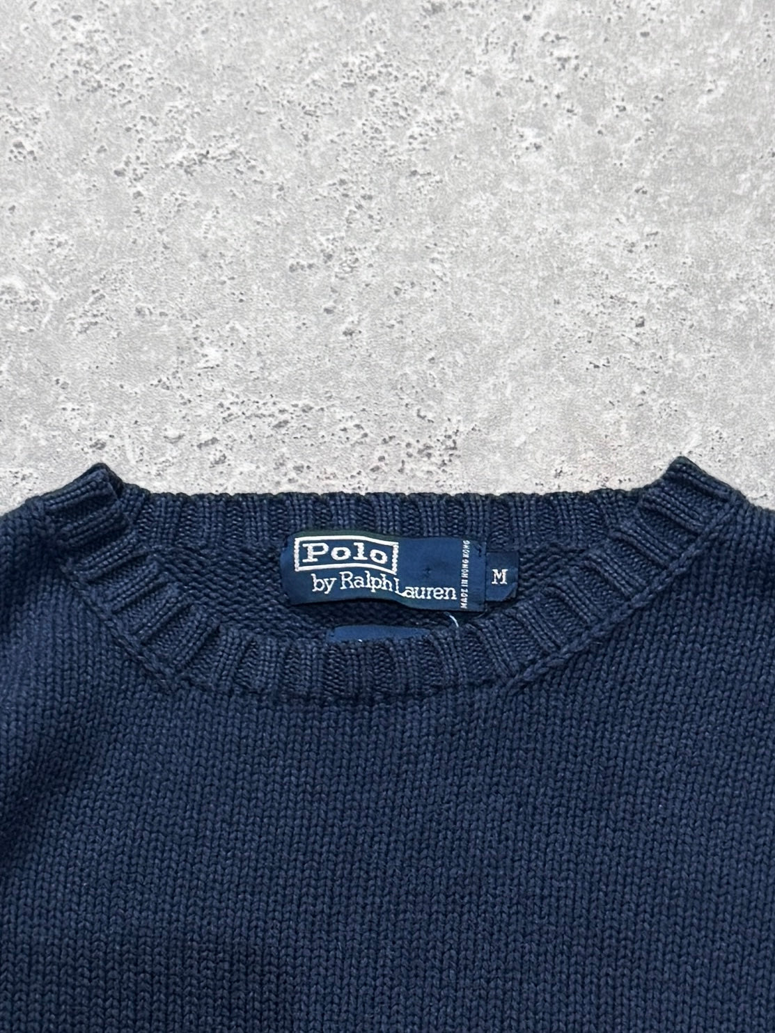 Vintage Polo Ralph Lauren Knitted Sweater (L)