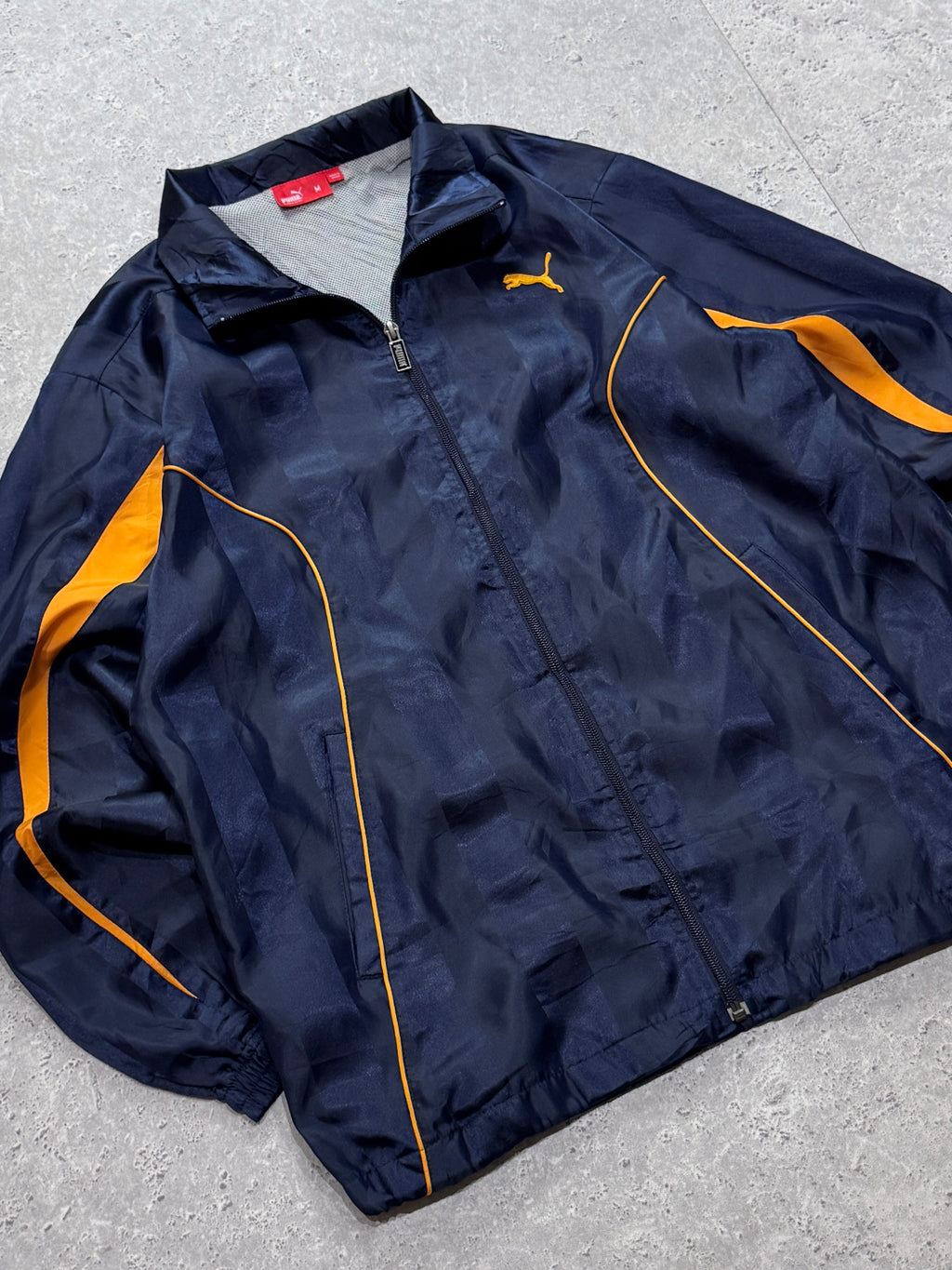 Vintage 2000s Puma Windbreaker Jacket (M)