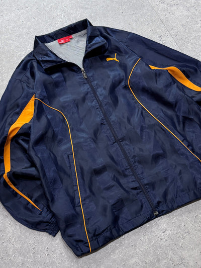 Vintage 2000s Puma Windbreaker Jacket (M)