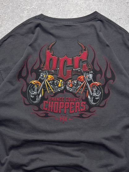 Vintage 2000s Orange County Choppers Tee (2XL)