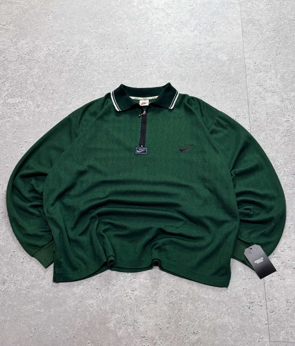 Vintage 90s Nike Rugby Sweater (L)