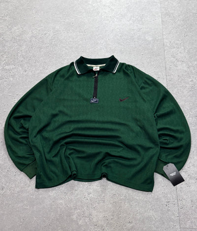 Vintage 90s Nike Rugby Sweater (L)