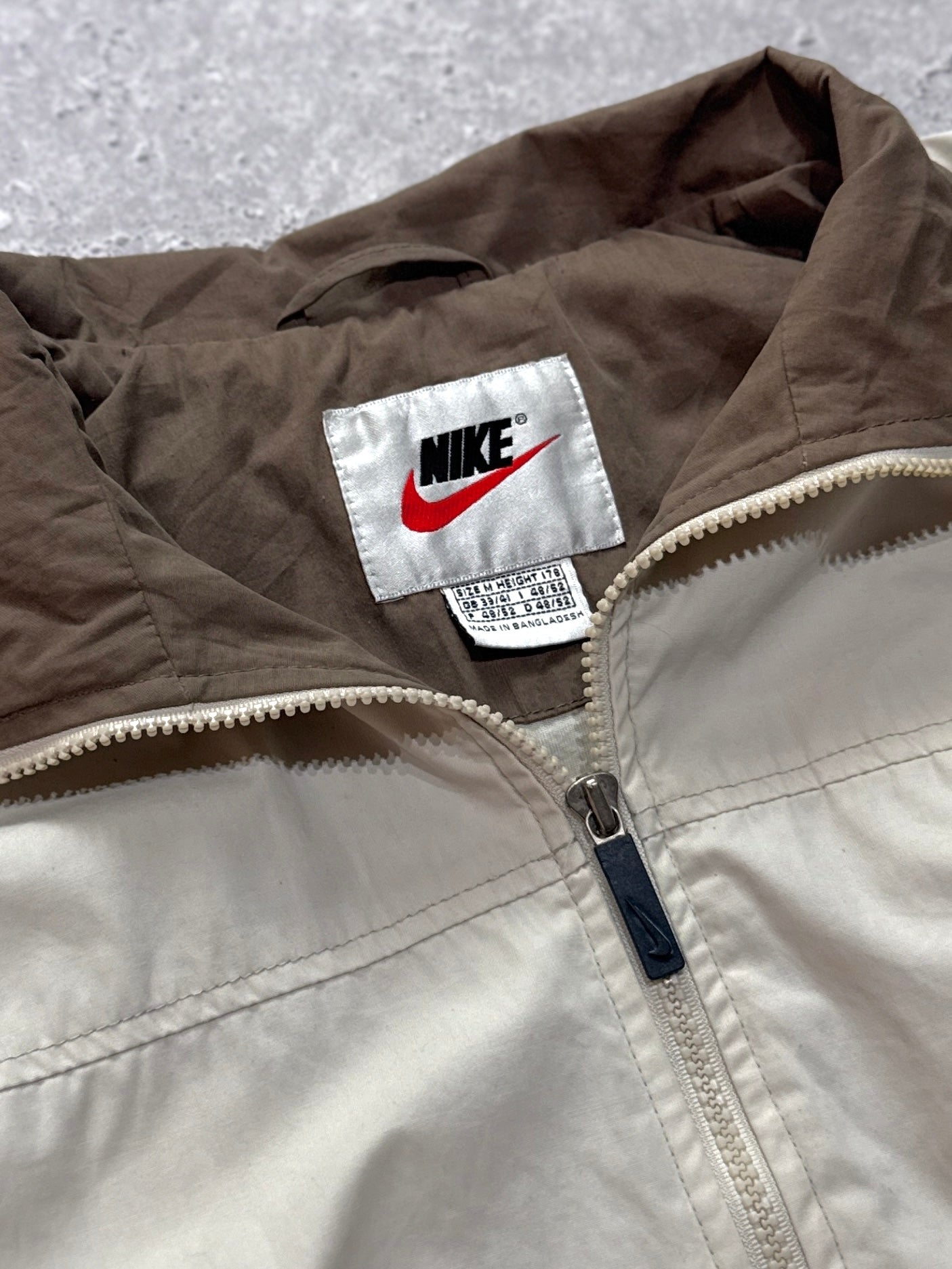 Vintage 90s Nike Heavy Windbreaker Jacket (XL)