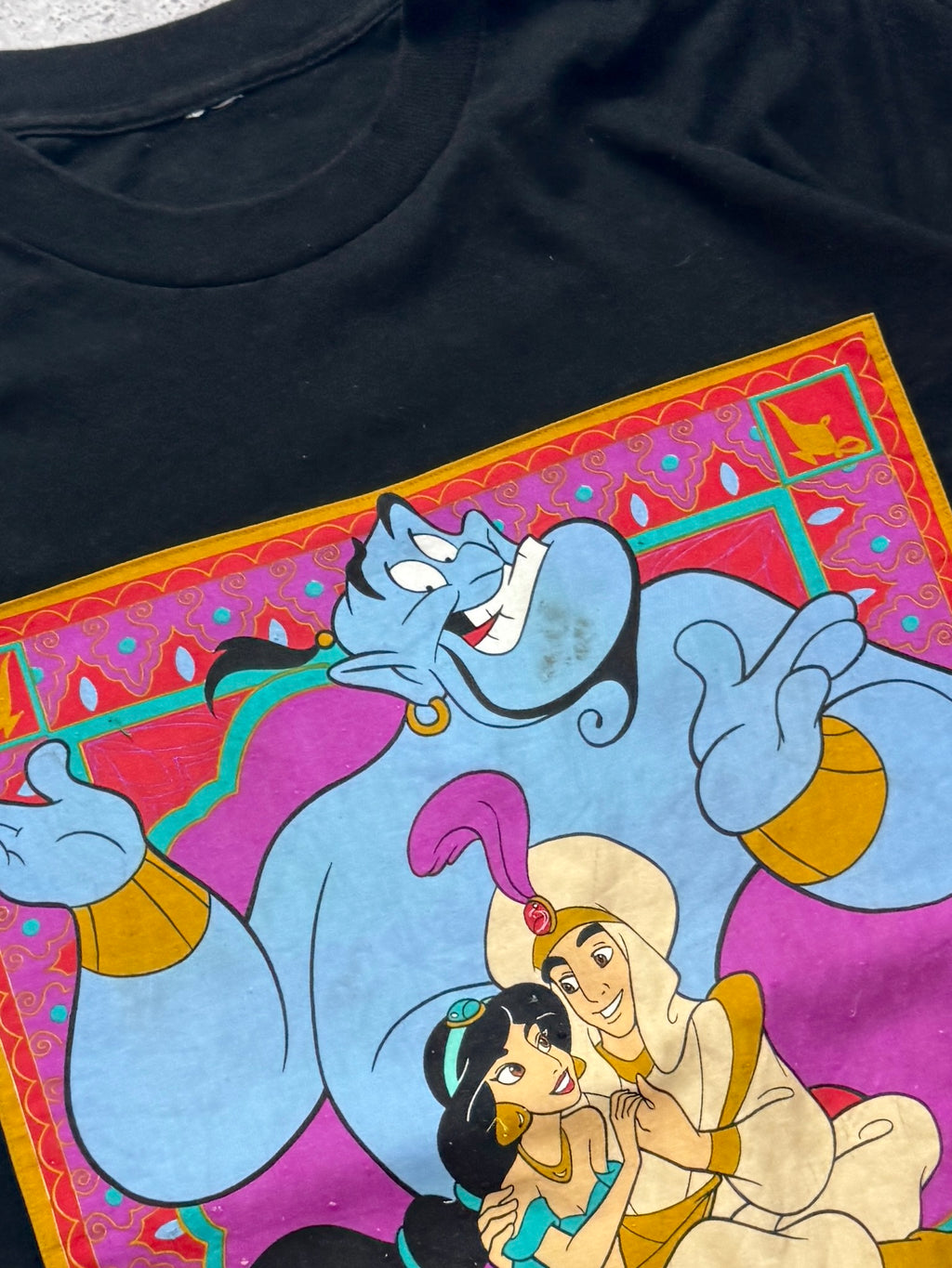 Vintage 90s Reworked Disney Aladdin Tee (XL)