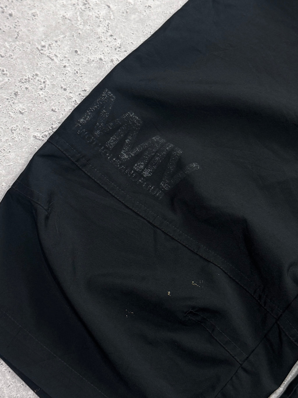 Vintage 2000s Nike Adjustable 3/4 Track Shorts (L)