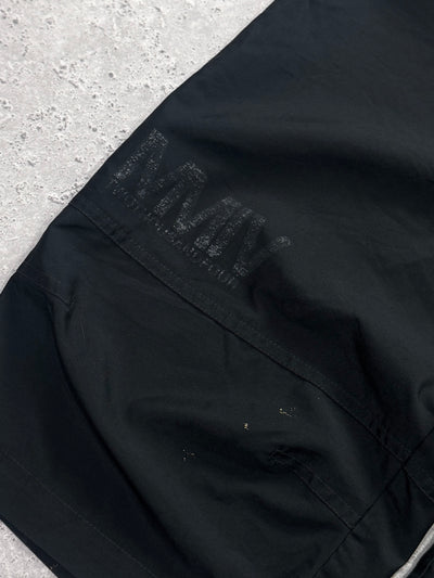 Vintage 2000s Nike Adjustable 3/4 Track Shorts (L)